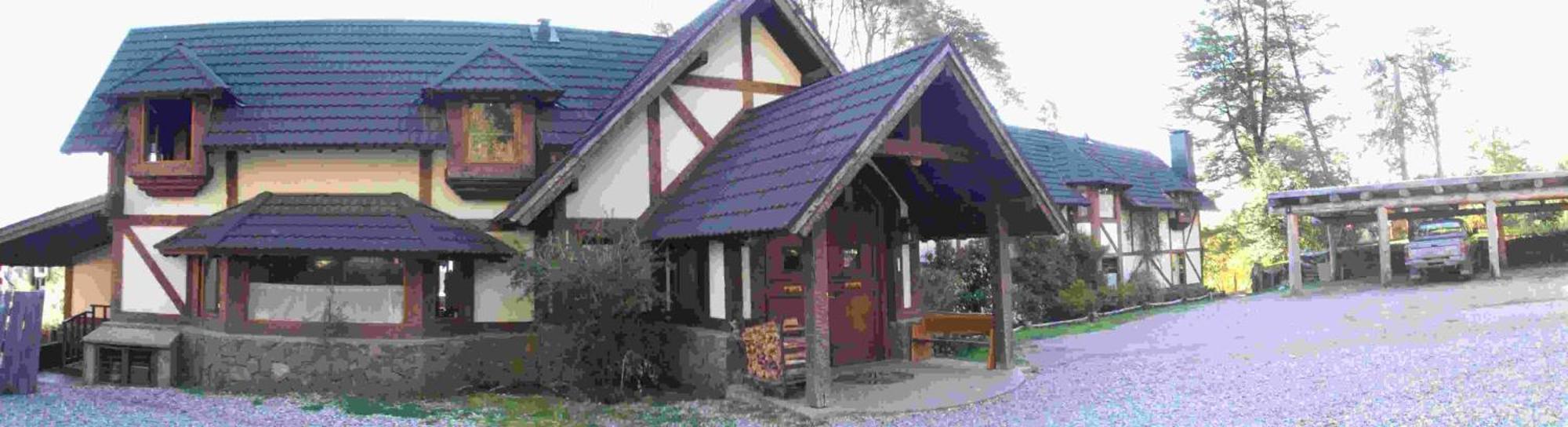 Hosteria Naranjo En Flor Villa La Angostura Exterior photo