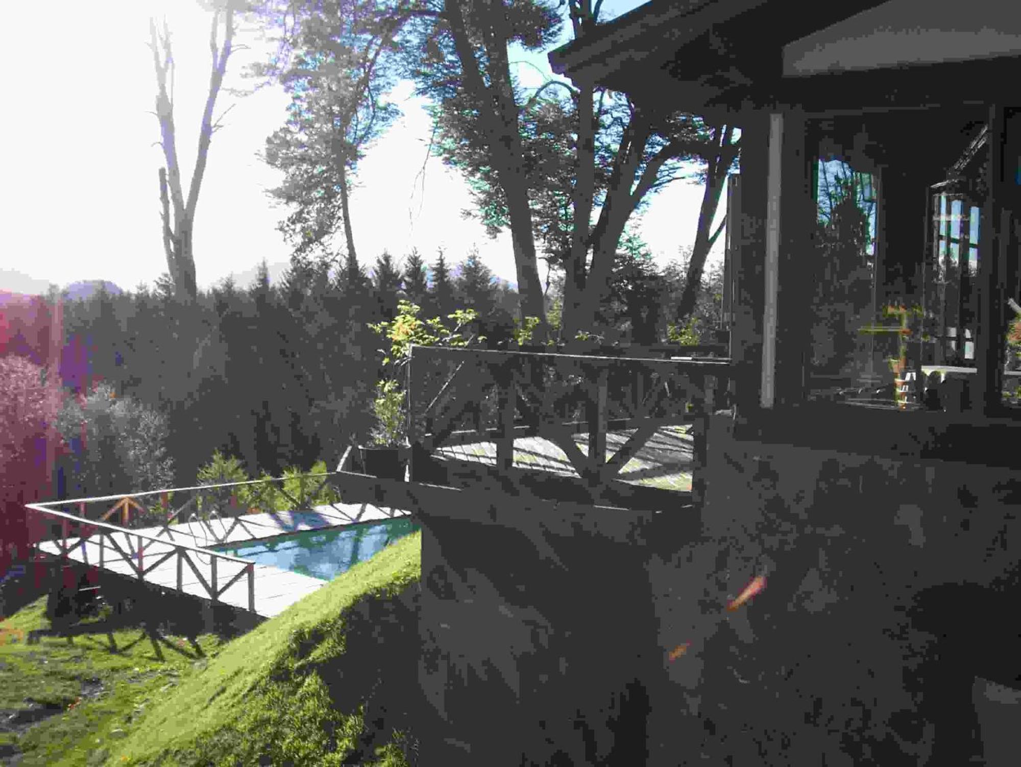 Hosteria Naranjo En Flor Villa La Angostura Exterior photo